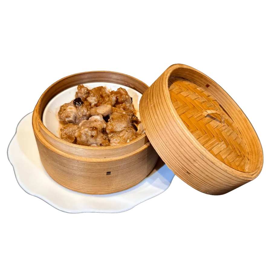 豚スペアリブの豆豉蒸し