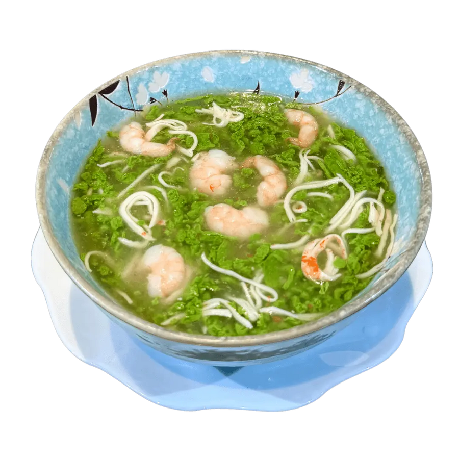 翡翠風海鮮スープ 