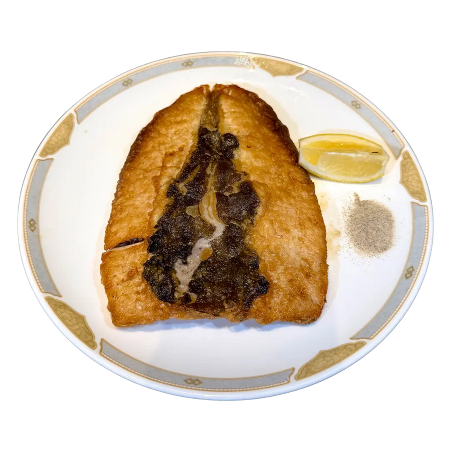 虱目魚の香ばし焼き
