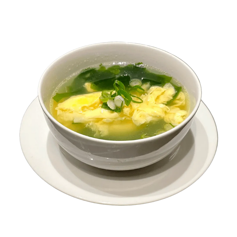 卵スープ