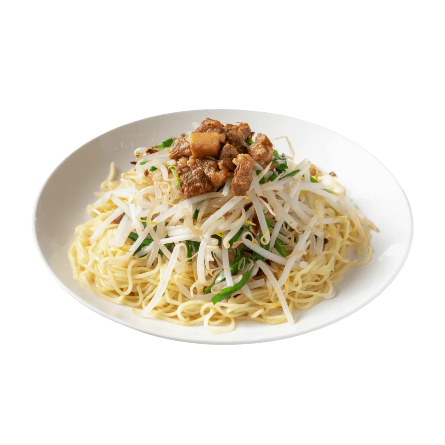 豚肉入りマゼ麺