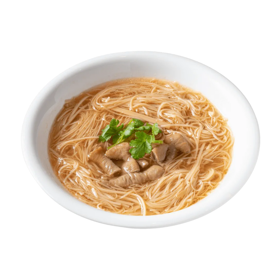 ミェンシェン(細麺の台湾ラーメン)
