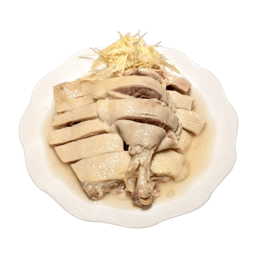 台湾式塩ゆで鴨肉
