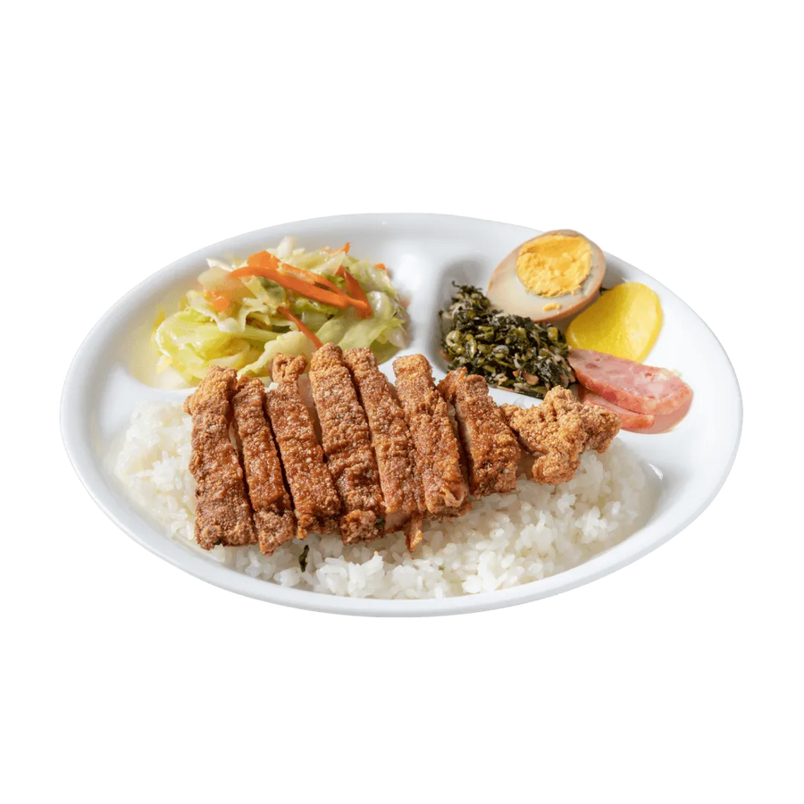 台湾風トンカツ