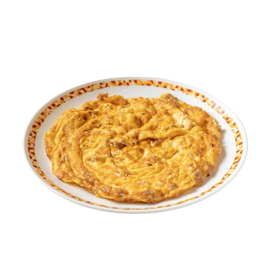 干し大根入り台湾玉子焼き