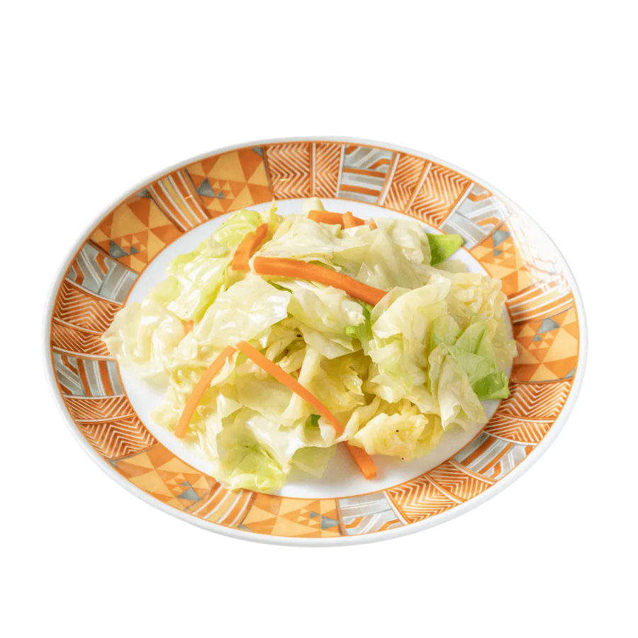 キャベツ炒め