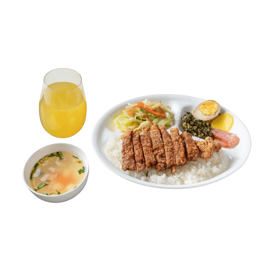 台湾風トンカツ